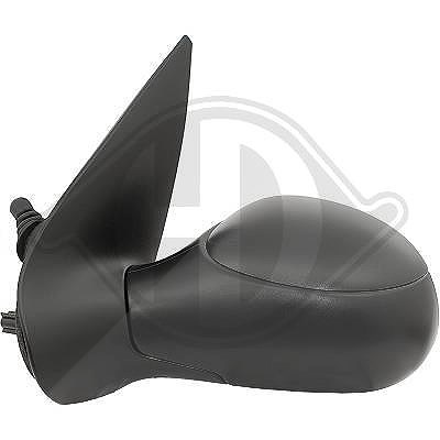 Diederichs Außenspiegel [Hersteller-Nr. 4225027] für Peugeot