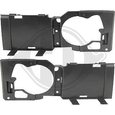 Diederichs Halter, Nebelscheinwerfer [Hersteller-Nr. ZUB00167] für BMW