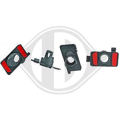 Diederichs Halter, Sensor-Einparkhilfe [Hersteller-Nr. ZUB00143] für BMW
