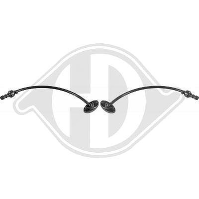 Diederichs Waschwasserdüse, Scheinwerferreinigung [Hersteller-Nr. ZUB00140] für BMW