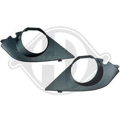 Diederichs Blende, Nebelscheinwerfer [Hersteller-Nr. ZUB00105] für BMW