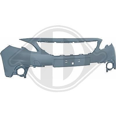 Diederichs Stoßfänger [Hersteller-Nr. 4227750] für Peugeot