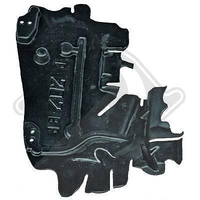 Diederichs Motorraumdämmung [Hersteller-Nr. 4226218] für Peugeot
