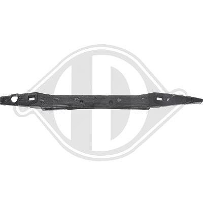 Diederichs Aufpralldämpfer, Stoßfänger [Hersteller-Nr. 7677060] für Volvo