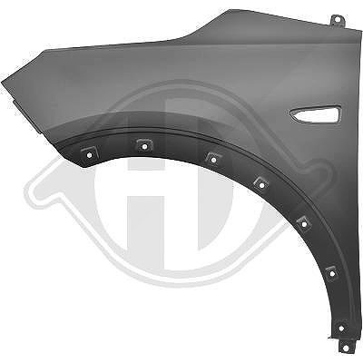 Diederichs Kotflügel [Hersteller-Nr. 1877007] für Opel