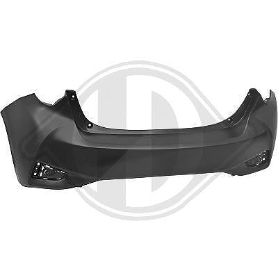 Diederichs Stoßfänger [Hersteller-Nr. 6607355] für Toyota