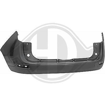 Diederichs Stoßfänger [Hersteller-Nr. 4570057] für Dacia