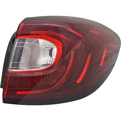 Diederichs Heckleuchte [Hersteller-Nr. 4406290] für Renault