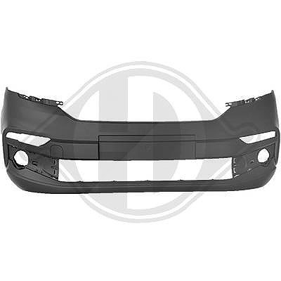 Diederichs Stoßfänger [Hersteller-Nr. 3498051] für Fiat
