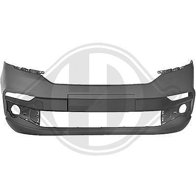 Diederichs Stoßfänger [Hersteller-Nr. 3498050] für Fiat