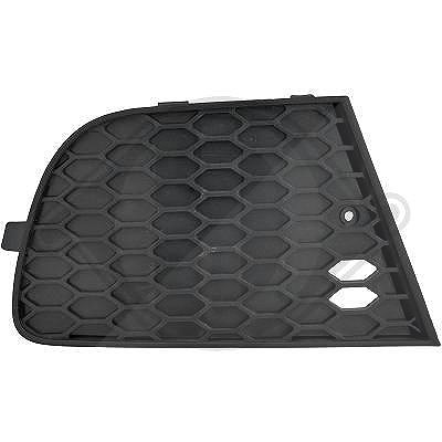 Diederichs Lüftungsgitter, Stoßfänger [Hersteller-Nr. 2205446] für VW