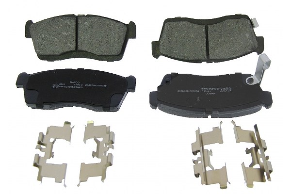 Mapco Bremsbelagsatz, Scheibenbremse [Hersteller-Nr. 6251] für Daihatsu, Subaru