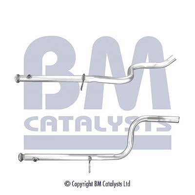 Bm Catalysts Abgasrohr [Hersteller-Nr. BM50640] für Citroën, Peugeot