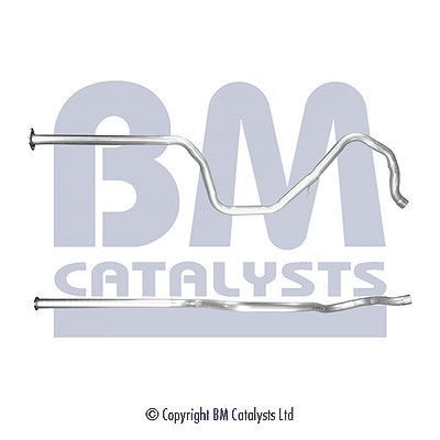 Bm Catalysts Abgasrohr [Hersteller-Nr. BM50628] für Vauxhall, Opel