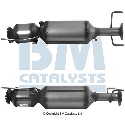 Bm Catalysts Ruß-/Partikelfilter, Abgasanlage [Hersteller-Nr. BM11085HP] für Opel, Vauxhall, Chevrolet