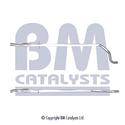 Bm Catalysts Abgasrohr [Hersteller-Nr. BM50760] für Vauxhall, Opel