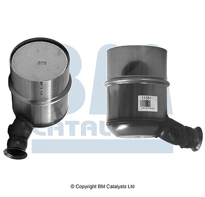 Bm Catalysts Ruß-/Partikelfilter, Abgasanlage [Hersteller-Nr. BM11351H] für Citroën, Toyota, Fiat, Peugeot