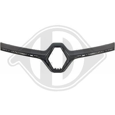 Diederichs Blende, Kühlergitter [Hersteller-Nr. 4406241] für Renault