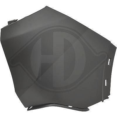 Diederichs Stoßfänger [Hersteller-Nr. 4236458] für Peugeot