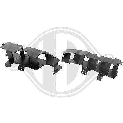 Diederichs Halter, Stoßfänger [Hersteller-Nr. 4227164] für Peugeot