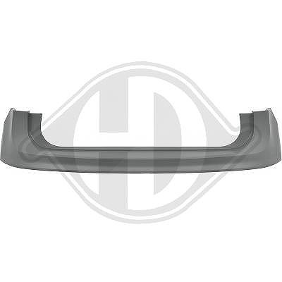 Diederichs Stoßfänger [Hersteller-Nr. 2256055] für VW