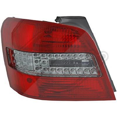Diederichs Heckleuchte [Hersteller-Nr. 1655093] für Mercedes-Benz