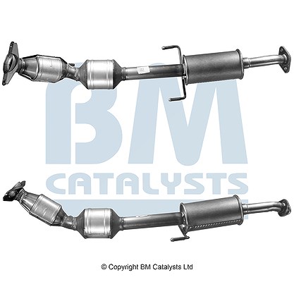 Bm Catalysts Katalysator [Hersteller-Nr. BM92675H] für Toyota, Lexus