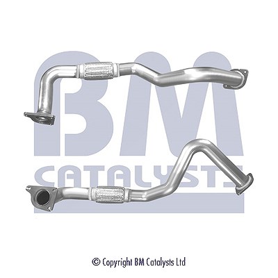 Bm Catalysts Abgasrohr [Hersteller-Nr. BM50929] für Opel, Vauxhall