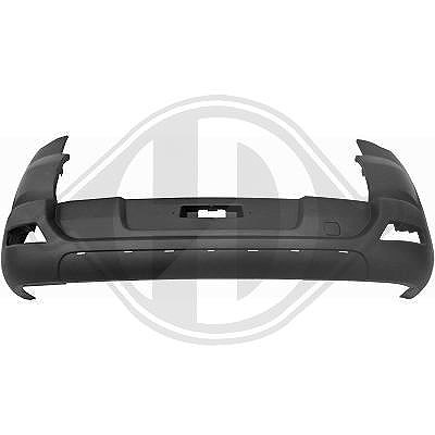 Diederichs Stoßfänger [Hersteller-Nr. 4235455] für Peugeot