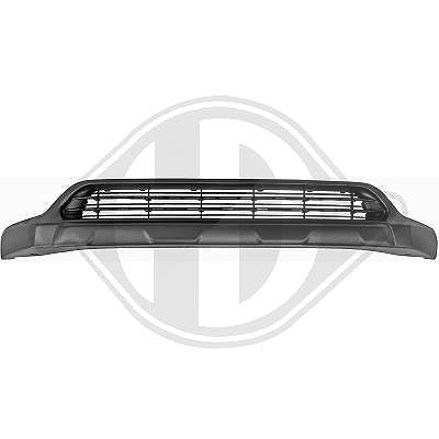 Diederichs Lüftungsgitter, Stoßfänger [Hersteller-Nr. 4235464] für Peugeot