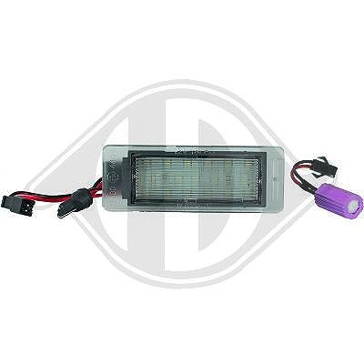 Diederichs Kennzeichenleuchte [Hersteller-Nr. LID10408] für Opel