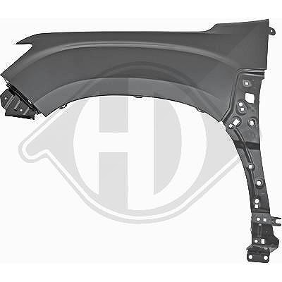 Diederichs Kotflügel [Hersteller-Nr. 4561007] für Dacia