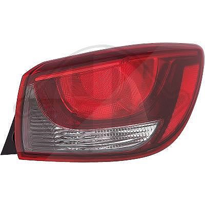 Diederichs Heckleuchte [Hersteller-Nr. 5606090] für Mazda
