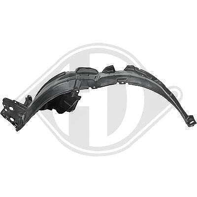 Diederichs Verkleidung, Radhaus [Hersteller-Nr. 6036009] für Nissan