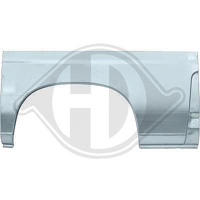 Diederichs Seitenwand [Hersteller-Nr. 9740613] für Citroën, Peugeot, Fiat