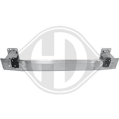Diederichs Aufpralldämpfer, Stoßfänger [Hersteller-Nr. 4014860] für Citroën, Peugeot, Opel