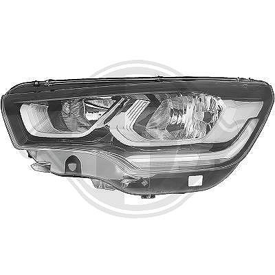 Diederichs Hauptscheinwerfer [Hersteller-Nr. 4073181] für Citroën, Ds