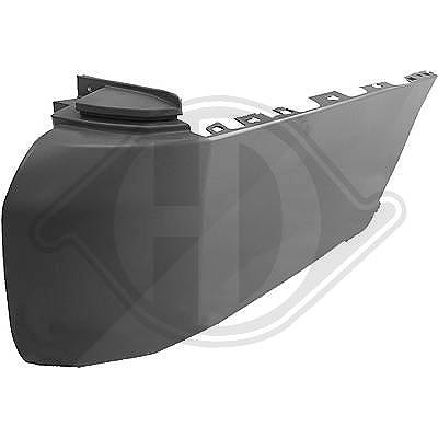 Diederichs Stoßfänger [Hersteller-Nr. 4098356] für Fiat, Toyota, Opel, Citroën, Peugeot