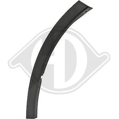 Diederichs Zier-/Schutzleiste, Stoßfänger [Hersteller-Nr. 6687663] für Toyota