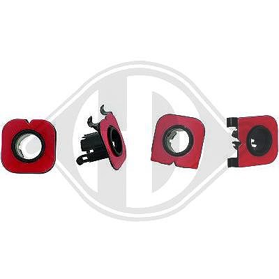 Diederichs Halter, Sensor-Einparkhilfe [Hersteller-Nr. ZUB00025] für BMW