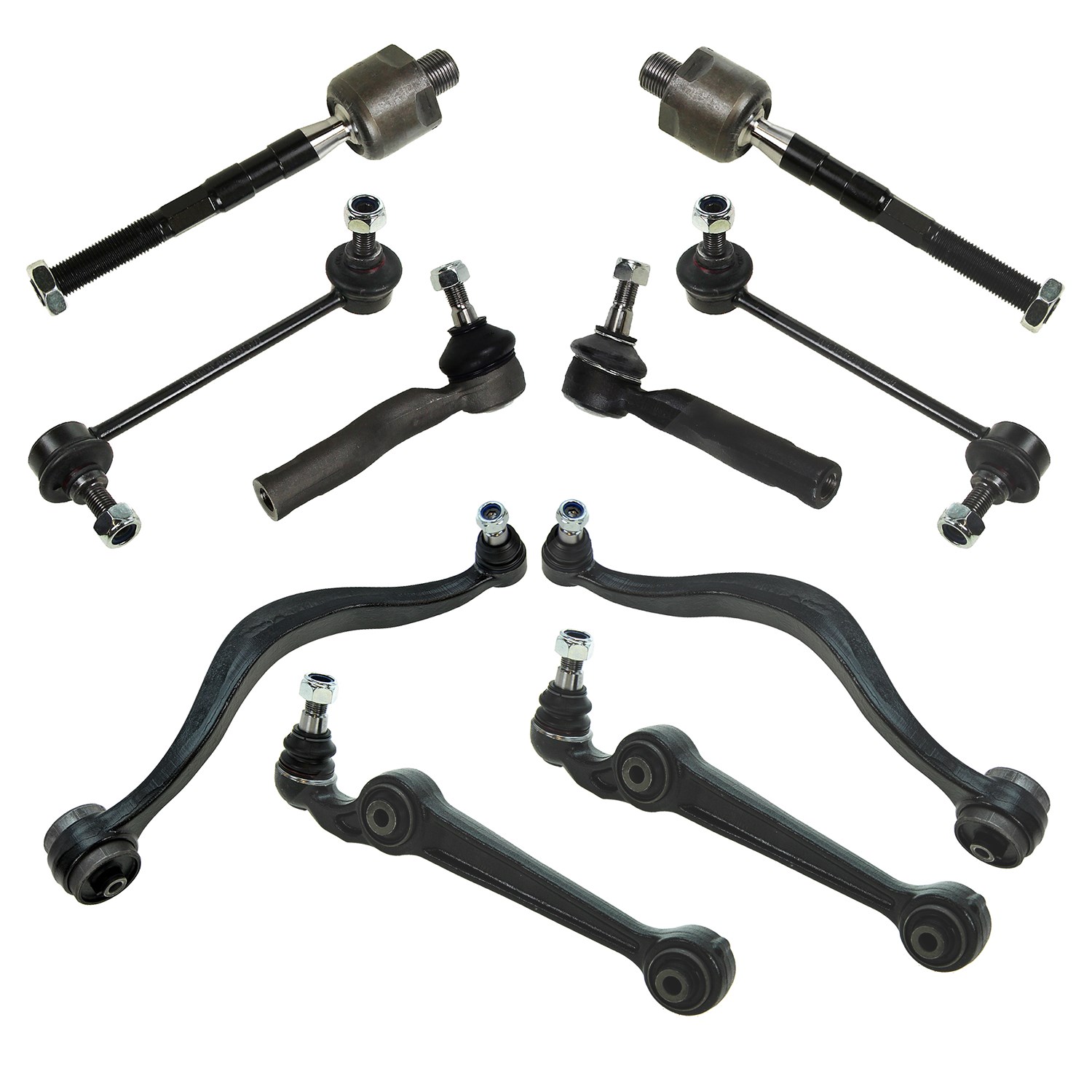 Bestprice 10-teiliger Querlenkersatz Vorne li re [Hersteller-Nr. 10663084] für Mazda