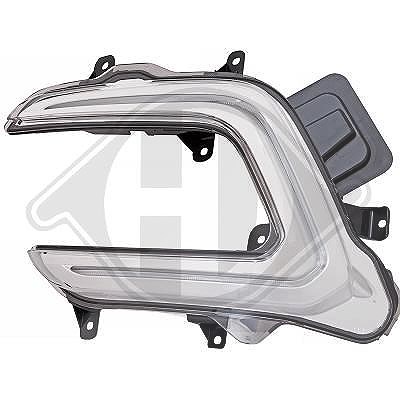 Diederichs Tagfahrleuchte [Hersteller-Nr. 4406289] für Renault