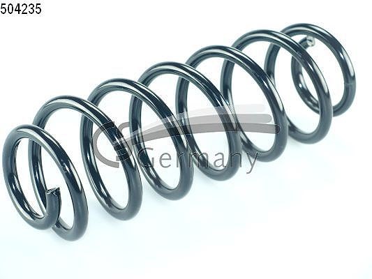 Cs Germany Fahrwerksfeder [Hersteller-Nr. 14.504.235] für Ford