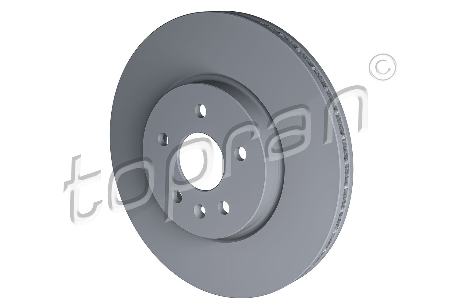 Topran Bremsscheibe [Hersteller-Nr. 208343] für Vauxhall, Opel, Chevrolet