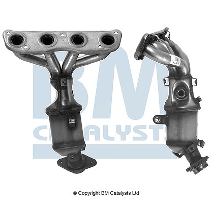 Bm Catalysts Katalysator [Hersteller-Nr. BM91827H] für Nissan