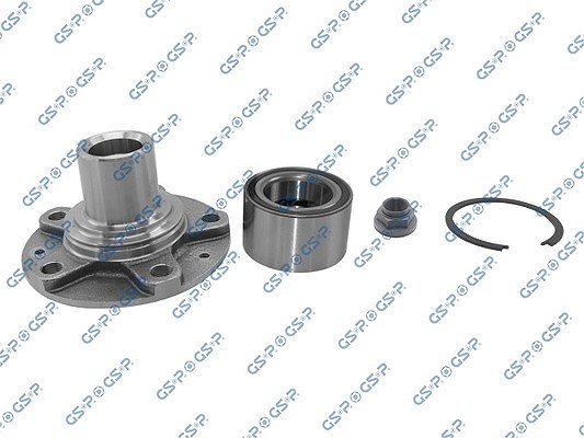 Gsp Radnabe [Hersteller-Nr. 9435004K] für Fiat, Citroën, Peugeot