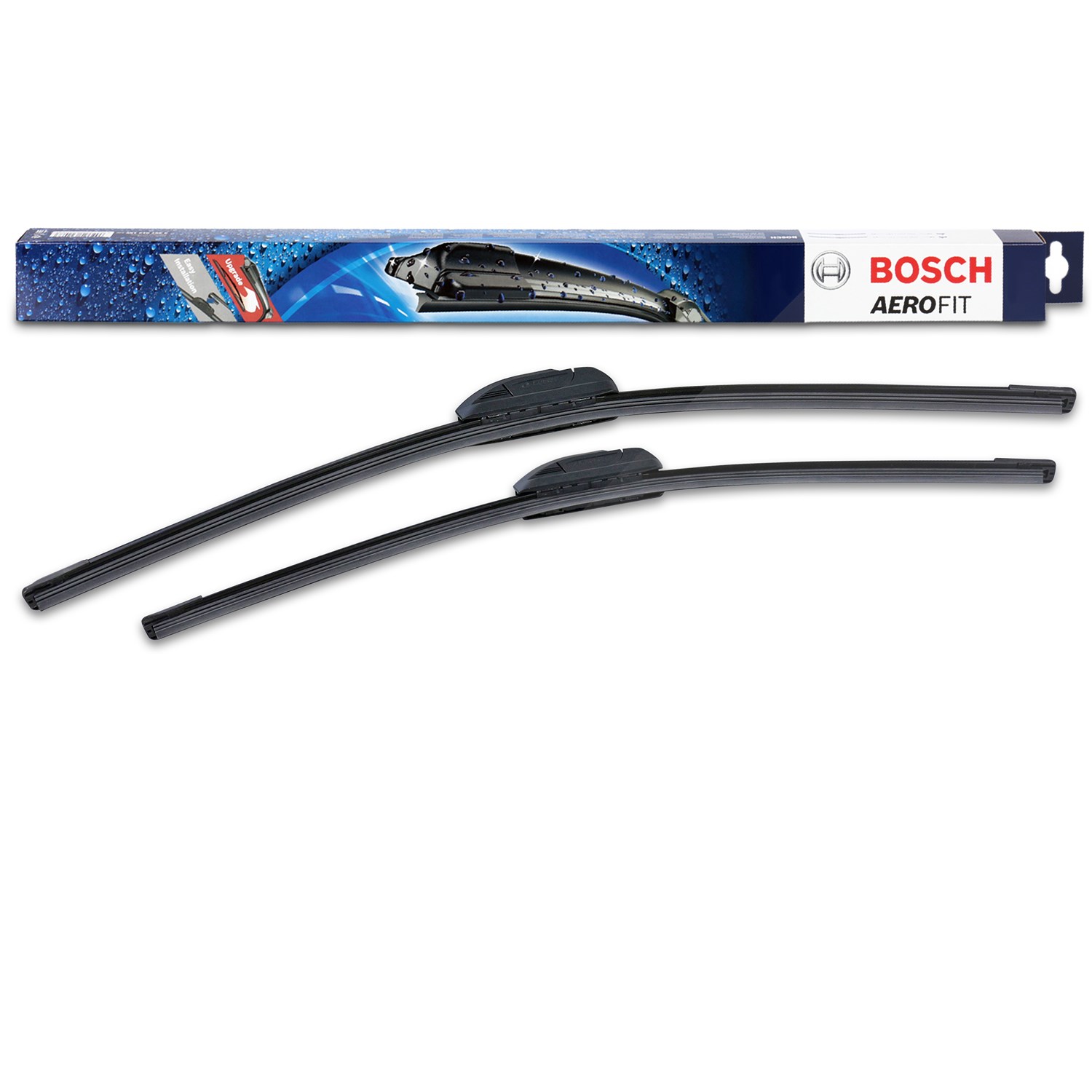 Bosch Wischerblatt Aerofit AF532 [Hersteller-Nr. 3397014190] für BMW, Skoda, Smart, Honda, Alfa Romeo, Jaguar, Mazda, Audi, Volvo, VW, Dacia, Renault,