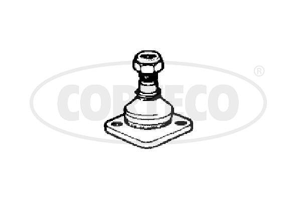 Corteco Trag-/Führungsgelenk [Hersteller-Nr. 49395678] für Vauxhall, Opel