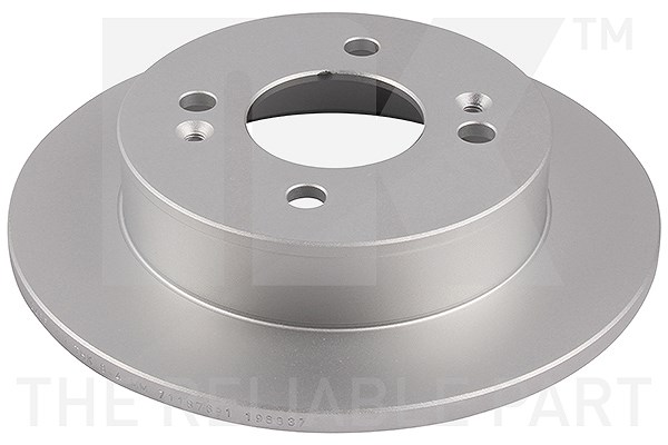 Nk Bremsscheibe [Hersteller-Nr. 313455] für Hyundai