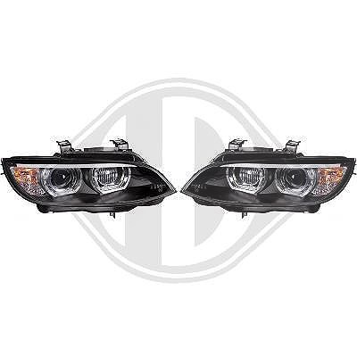 Diederichs Hauptscheinwerfersatz [Hersteller-Nr. 1216986] für BMW